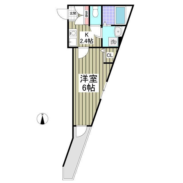 横浜市瀬谷区瀬谷２丁目のアパート