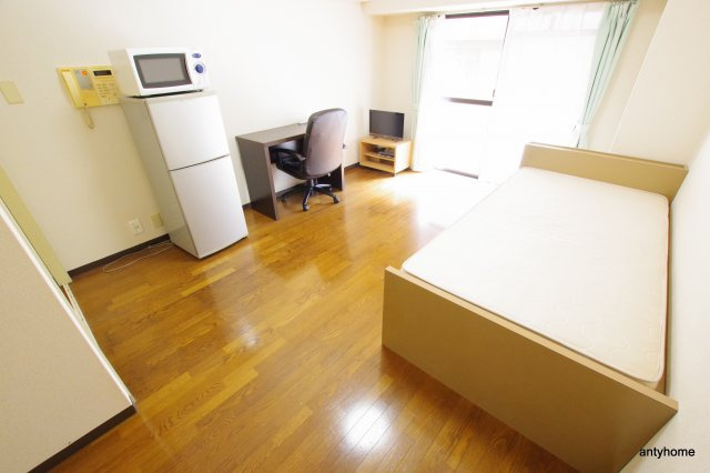 サニーセレクトコーポ　仲介手数料無料の寝室