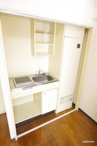 サニーセレクトコーポ　仲介手数料無料のキッチン