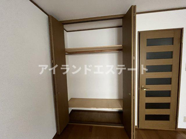 ドミトリ駒沢　バストイレ別　駅近　の収納