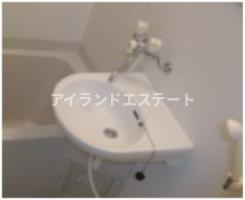 ドミトリ駒沢　バストイレ別　駅近　の洗面所