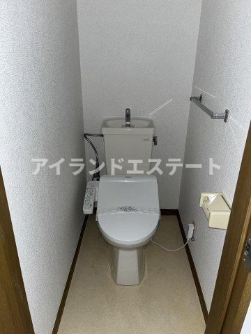 ドミトリ駒沢　バストイレ別　駅近　のトイレ