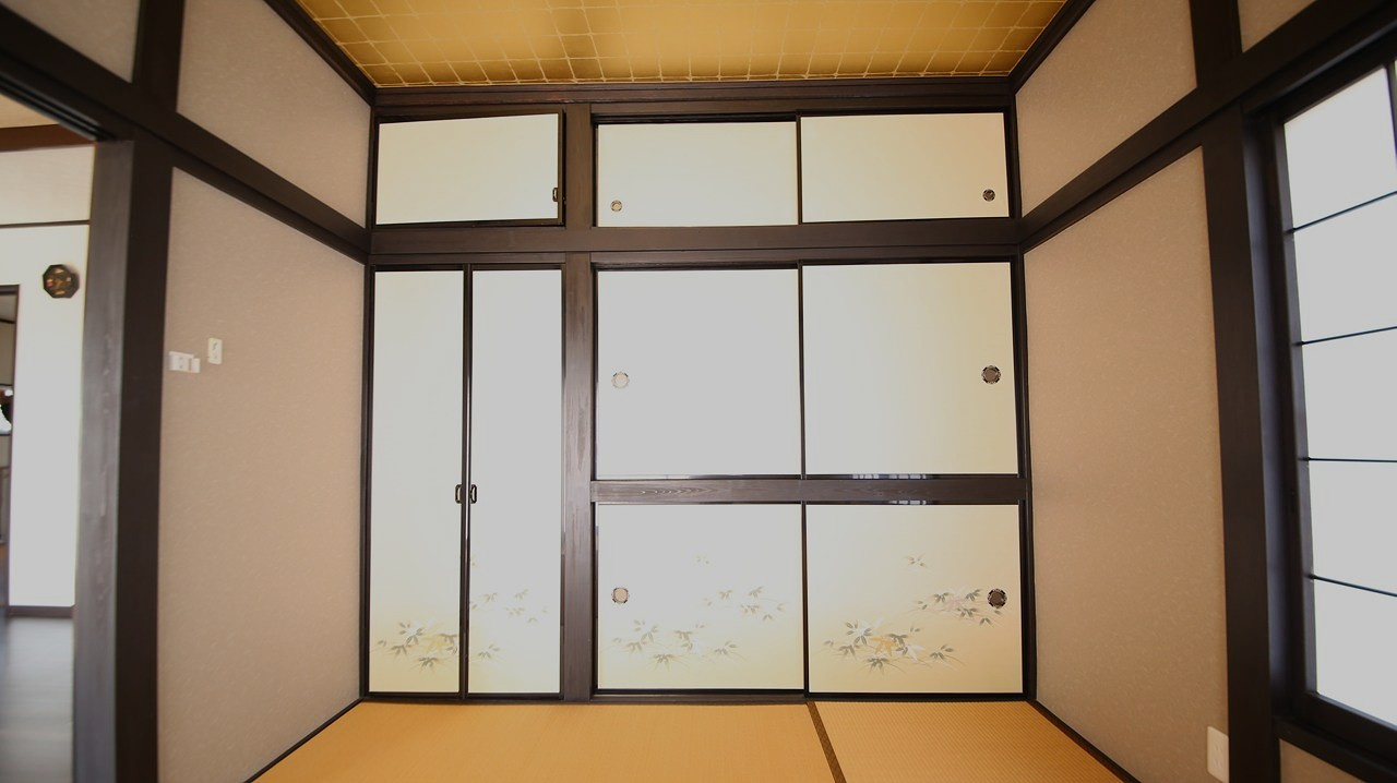 樋ノ口中古戸建の収納