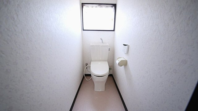 樋ノ口中古戸建のトイレ