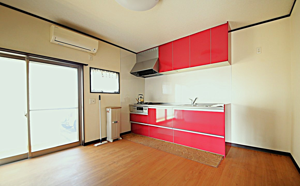 樋ノ口中古戸建のキッチン|綺麗にお使いです