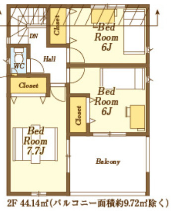 【仲介手数料無料】入間下藤沢第１７全１３区１３号棟　入間の新築なら西武ハウジング