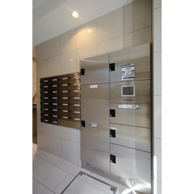 グランカーサ三ノ輪のその他共用部分|メールボックス・宅配ボックス