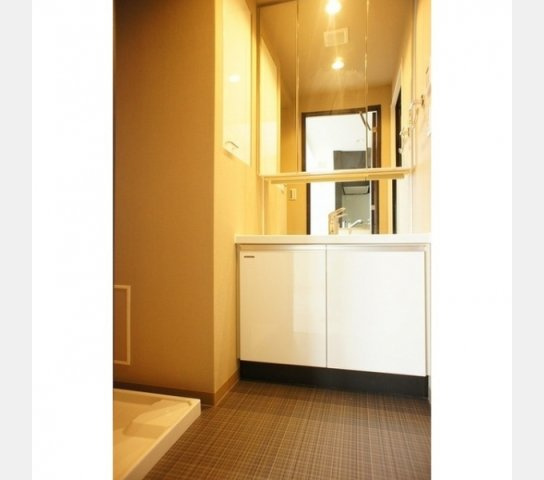 グランカーサ三ノ輪の洗面所