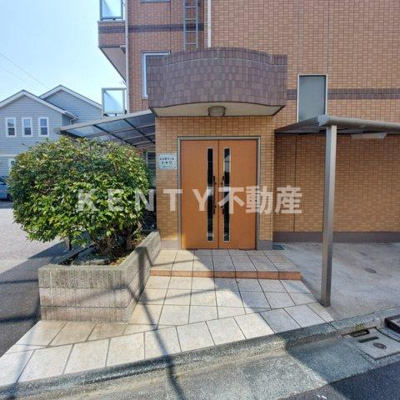 【エントランス】 | エスポワール・トキワ | 建物の内部です