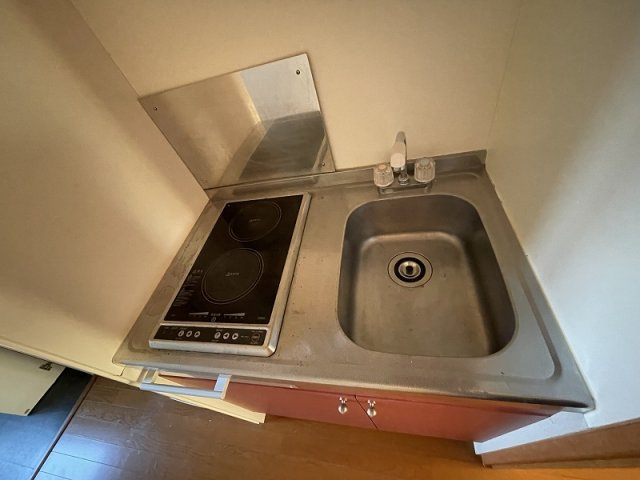 レオパレス姫山のキッチン