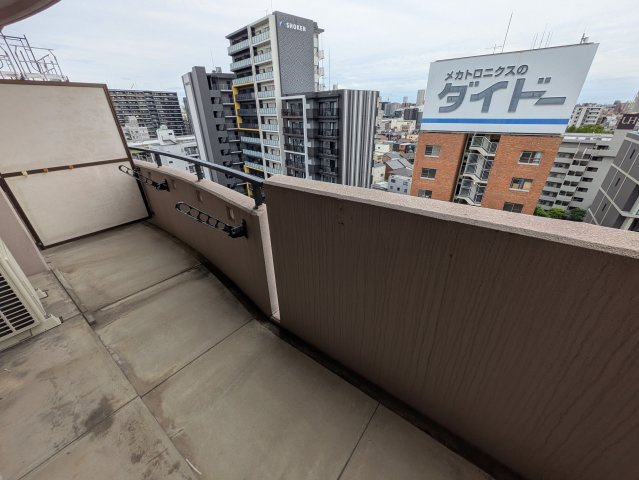 グランシャリオ名駅南｜名古屋市の賃貸ならMy賃貸のバルコニー|グランシャリオ名駅南