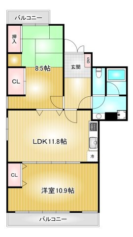 グランシャリオ名駅南｜名古屋市の賃貸ならMy賃貸の間取り|グランシャリオ名駅南