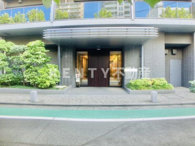 【エントランス】 | ザ・パークハウスアーバンス東五反田 | 毎日通るエントランスはこのようになっています
