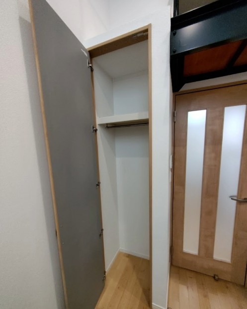 板橋マンションの収納