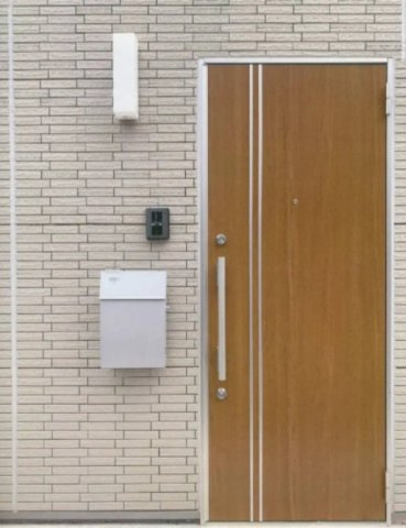 板橋マンションのエントランス