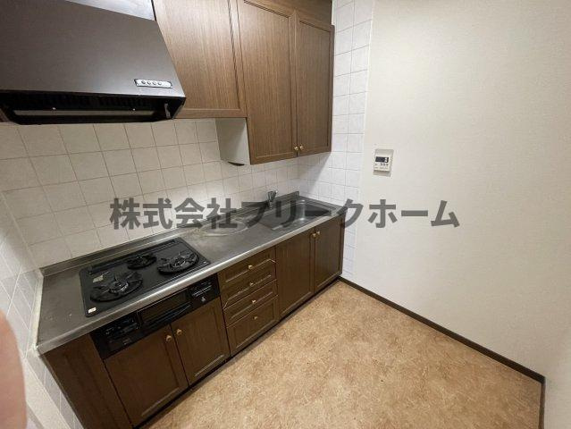 小金井市中町１丁目の賃貸マンションのキッチン