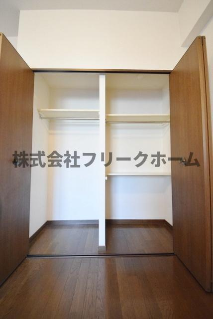 小金井市中町１丁目の賃貸マンションの収納