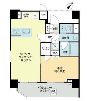 アイル東京スカイツリー弐番館の間取り