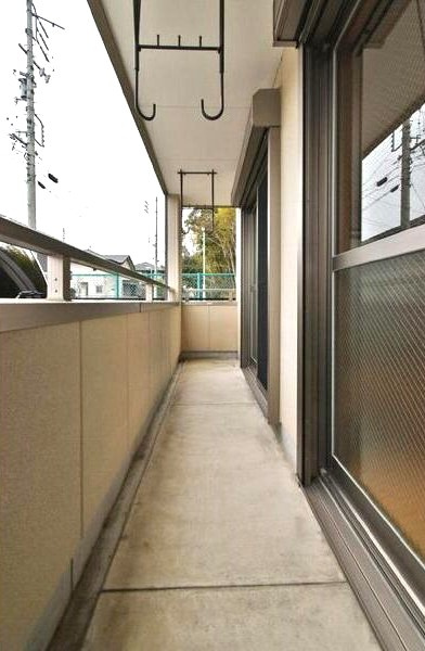 グローヴ大久手Ｂ棟のバルコニー|イメージ