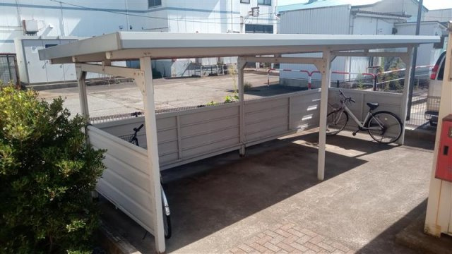 レオパレススカイコート　ナカダのその他|駐輪場