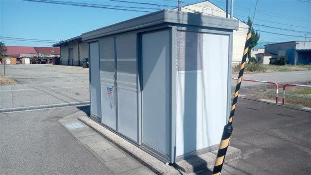 レオパレススカイコート　ナカダのその他|ゴミ置き場