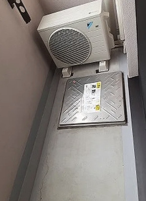 【バルコニー】 | MON CHATON | 暖かな日差しのふりそそぐバルコニー