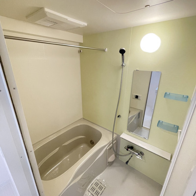 【浴室】 | MON CHATON | きれいなお風呂です