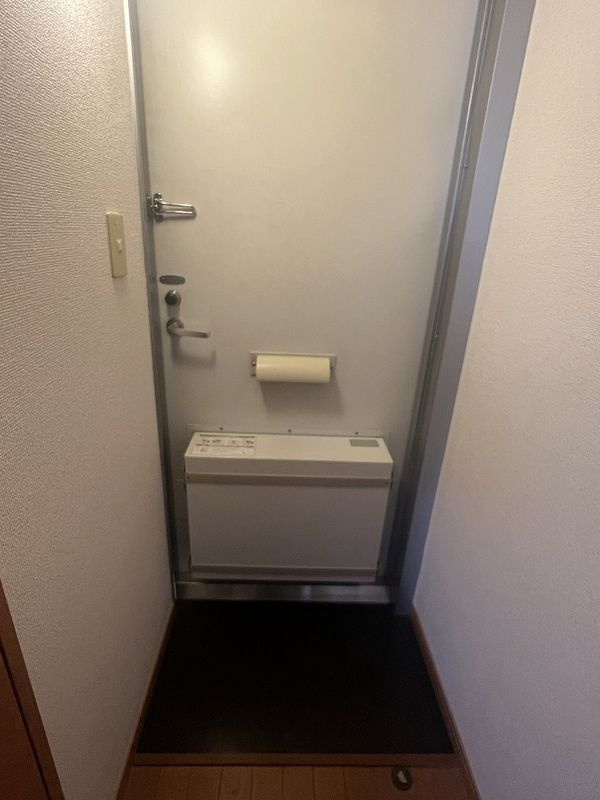 ピークシーダーの玄関