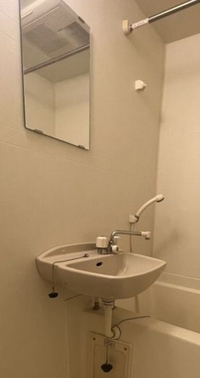 ピークシーダーの洗面所
