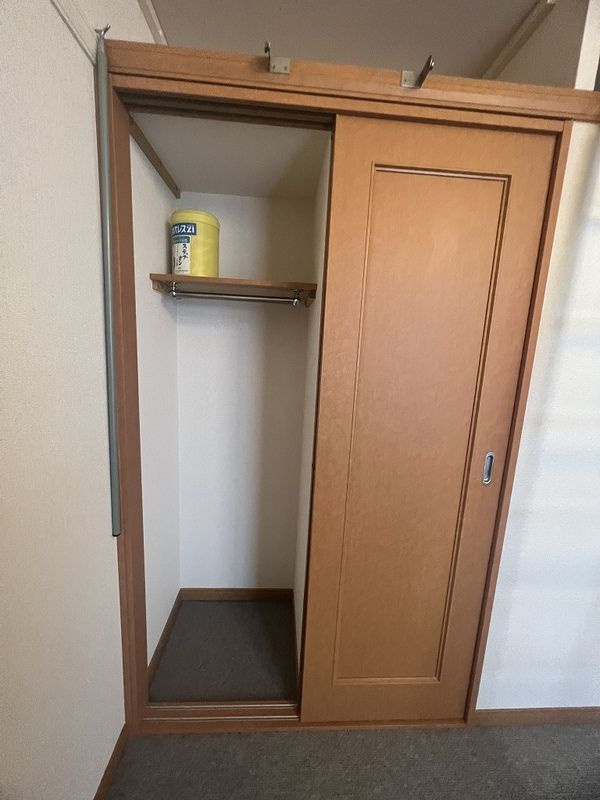 ピークシーダーの収納