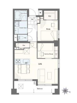 プリマドムス立花