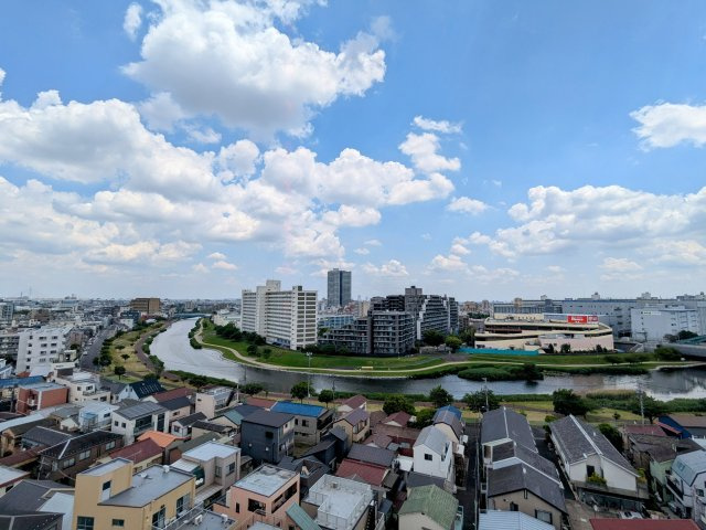 プリマドムス立花の展望|～開放感あふれる住戸からの眺望写真～