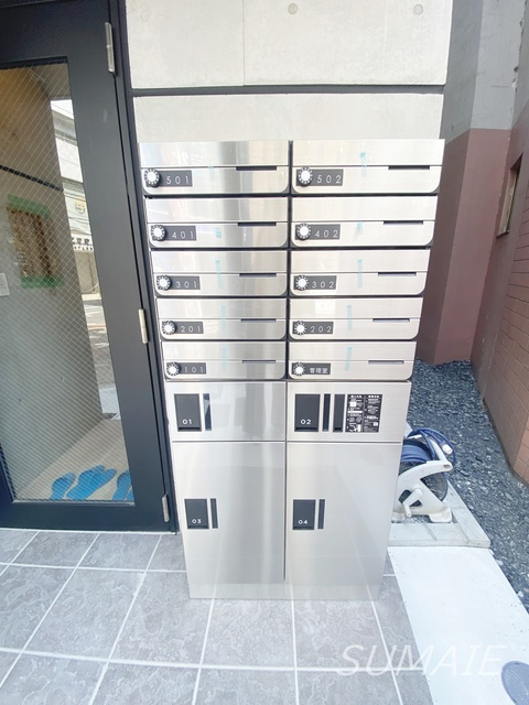 ラシクラス小岩駅前のその他共用部分|宅配ボックス☆