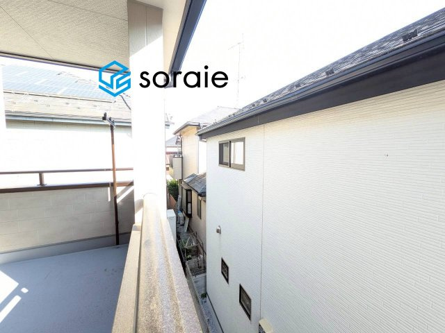 川越市かすみ野第3期　新築戸建全2棟　2号棟　リーブルガーデンの展望|2026/5/15撮影