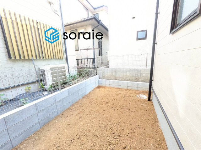 川越市かすみ野第3期　新築戸建全2棟　2号棟　リーブルガーデンの庭|2026/5/15撮影