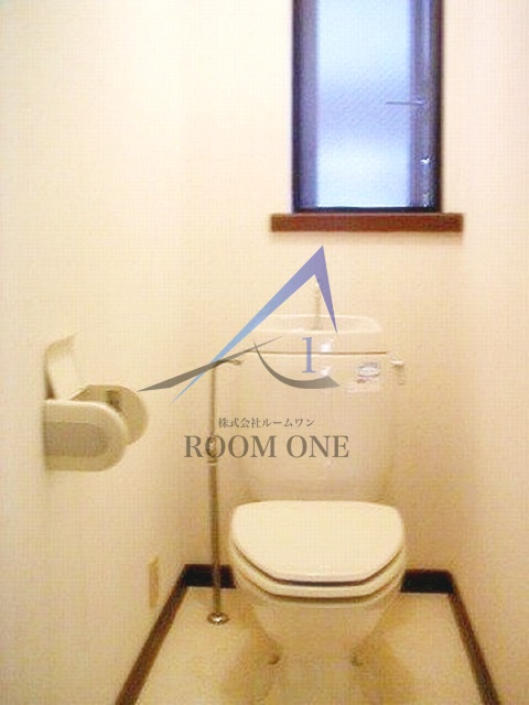 アベニウム中島のトイレ|トイレです。