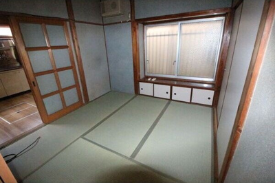 【和室】 | 庄内貸家Ⅱ④