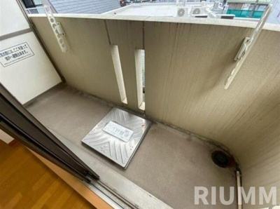 【バルコニー】 | レヴィールシティ西新宿