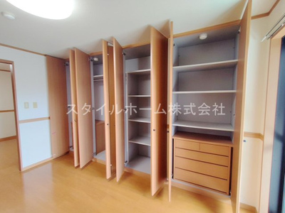 【収納】 | ロイヤルヒルズ上野 | イメージ写真です。