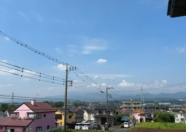【展望】 | 眺望を気にして物件を探す場合、前面に建物が建っていないか現地で確認しましょう！前面に建物があると景色はもちろん、日当たりや風通しにも影響が出てきます。住んだ時のことを想像しながら現地見学をしましょう。