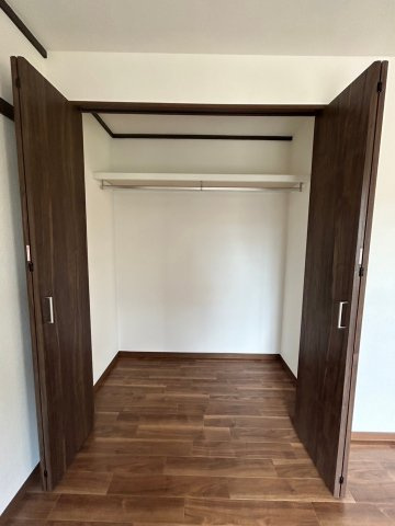 田中マンションの収納