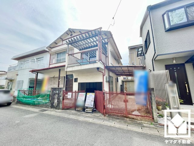 宇治市伊勢田町南遊田の外観