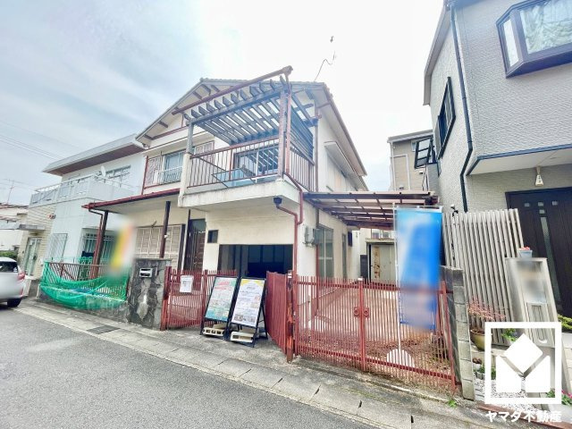 宇治市伊勢田町南遊田の外観