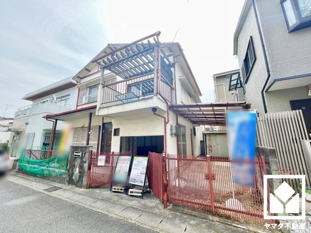 宇治市伊勢田町南遊田の外観