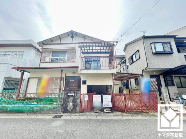 宇治市伊勢田町南遊田の外観