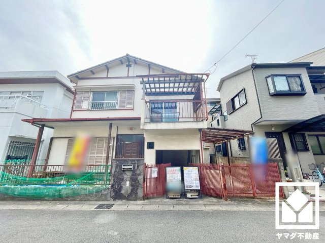 宇治市伊勢田町南遊田の外観