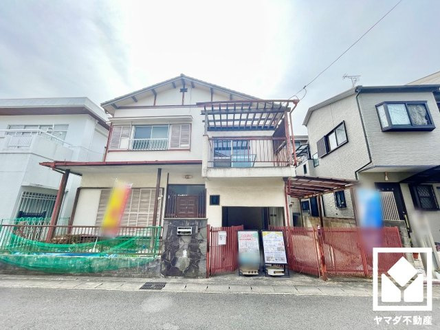 宇治市伊勢田町南遊田の外観