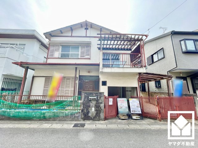 宇治市伊勢田町南遊田の外観