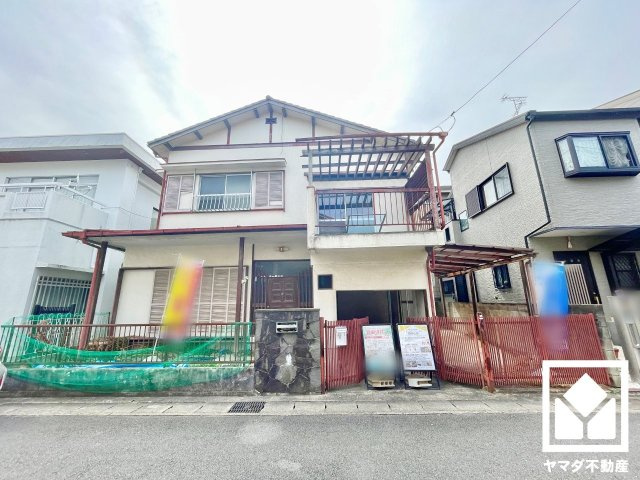 宇治市伊勢田町南遊田の外観