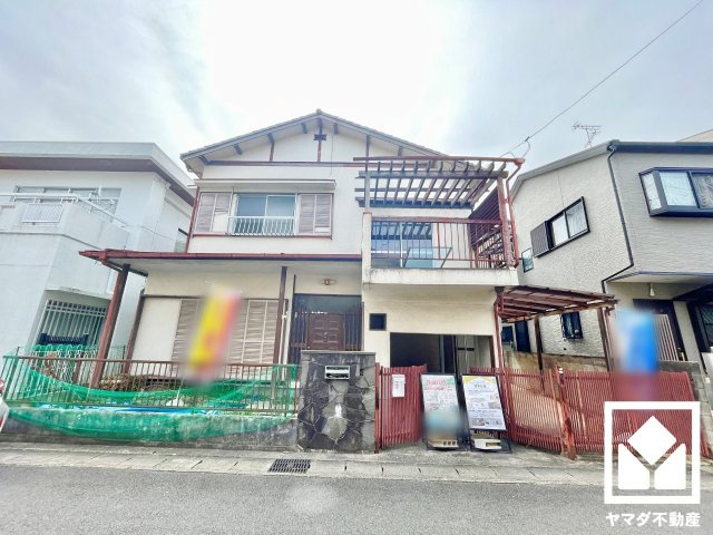 宇治市伊勢田町南遊田の外観